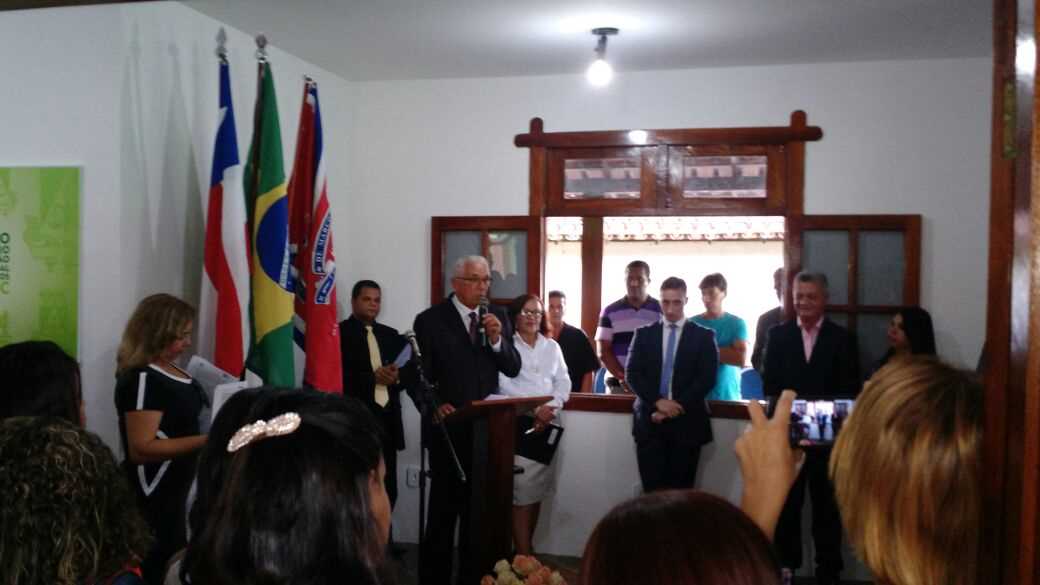 Camacã inaugura sede da CEJUSC